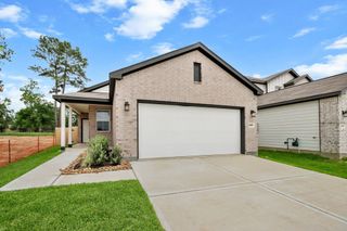 New construction  house 225 Elm Spring Dr, Hockley, TX 77447 plan Bridgeport - image
