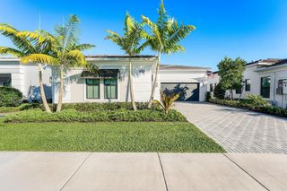 New construction Single-Family house 13198 Faberge Pl, Palm Beach Gardens, FL 33418 plan Michelangelo - image