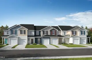 New construction Townhouse house 198 Parker Ln, Mebane, NC 27302 - image