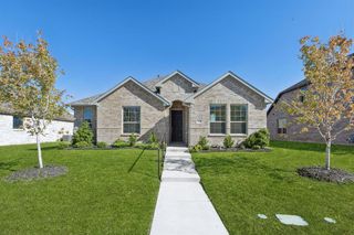 New construction Single-Family house 1832 Trojan Drive, Lancaster, TX 75134 Dakota- photo