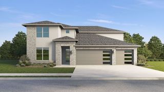 New construction Single-Family house 3641 Saguaro Dr, Grand Prairie, TX 75052 plan Newton - image