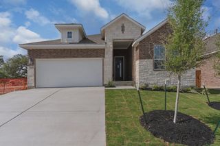 New construction Single-Family house 404 Veneta Ln, Georgetown, TX 78633 plan Barron - image