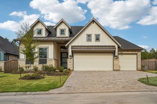 New construction  house 25926 N Outrider Banks, Montgomery, TX 77316 plan Lauren - image