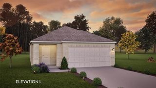 New construction Single-Family house 10771 Sora Dr, Willis, TX 77378 plan Oak - image
