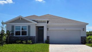 New construction  house 1222 Mandrake Ln Se, Palm Bay, FL 32909 plan Clifton - image