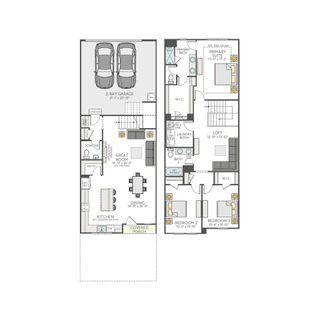 New construction Single-Family house 8426 Discovery Ln, Charlotte, NC 28216 plan Douglas - image