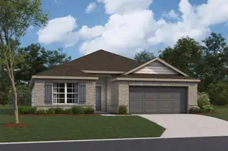 New construction Single-Family house 32215 Morning Luster Ct, Fulshear, TX 77441 plan Boone - Smart Series - image