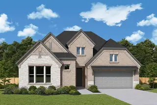 New construction  house 4915 Benton Woods Trl, Rosenberg, TX 77471 plan The Begonia - image