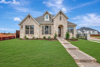 New construction Single-Family house 1100 Painted Lady Dr, Crowley, TX 76036 plan The Adona - image