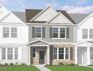 New construction Townhouse house 710 Winton Wy, Unit 548, Wake Forest, NC 27587 - image