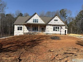 New construction Single-Family house 2508 Ella Springs Ct, Covington, GA 30014 plan (GA) Riley A.4 3 Side Entry - image