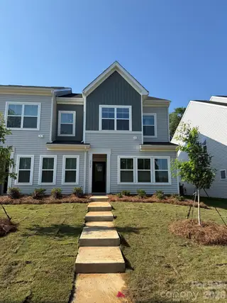 New construction Townhouse house 4624 Lakeview Rd, Charlotte, NC 28216 plan Cannalily - image