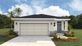 New construction Single-Family house 9961 Morning Meadowlark Trl, Parrish, FL 34219 plan Harper - image