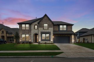 New construction Single-Family house 905 Greenleaf Ct, Anna, TX 75409 plan Bellflower II - image