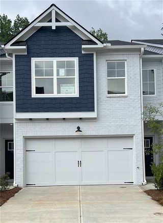 New construction Townhouse house 1575 Aiden Wy, Unit 38, Conyers, GA 30013 - image
