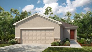 New construction Single-Family house 12227 Tempest Ln, Hudson, FL 34669 plan Holly - image