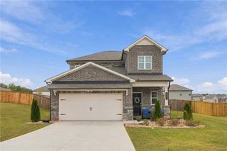 New construction Single-Family house 1241 Arnhem Dr, Hampton, GA 30228 plan Columbia - image