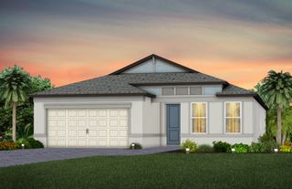 New construction Single-Family house 16419 Lilly Elaine Wy, Bradenton, FL 34212 plan Medina - image