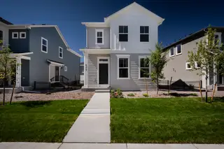 New construction Single-Family house 6376 Laud Pt, Colorado Springs, CO 80924 plan The Freemont - image
