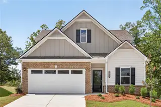 New construction Single-Family house 8053 Haven Springs Trce, Douglasville, GA 30134 - image