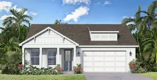 New construction Single-Family house 30245 Rustic Mill St, Mount Dora, FL 32757 plan Buttonwood - image