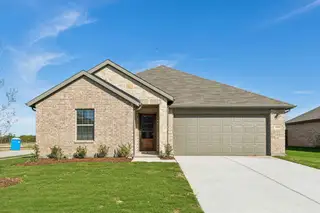 New construction Single-Family house 614 Stone Hollow Dr, Van Alstyne, TX 75495 - image