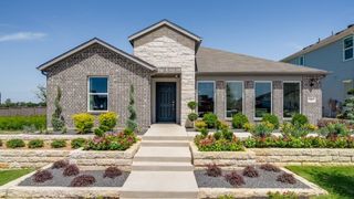 New construction Single-Family house 204 Crumpton Wy, Hutto, TX 78634 Finch- photo