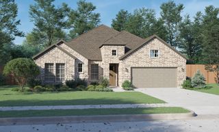 New construction  house 4705 Sagan Dr, McKinney, TX 75071 plan Sequoia - image