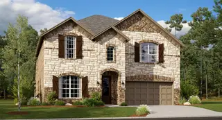 New construction Single-Family house 1828 Bryson St, Celina, TX 75009 plan Sunstone w/ Media Standard - image