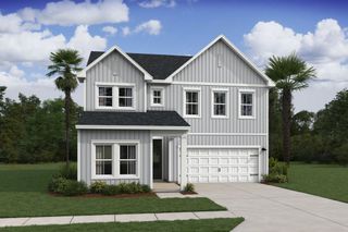 New construction Single-Family house 58 Marion Lake Rd, Bluffton, SC 29910 plan Seine ESP - image