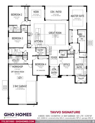 New construction Single-Family house 5757 Bent Pine Sq, Vero Beach, FL 32967 plan Tavvo Signature - image