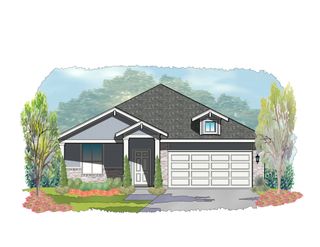 New construction house 115 Raindance Ct, Victoria, TX 77904 plan Wingate - image