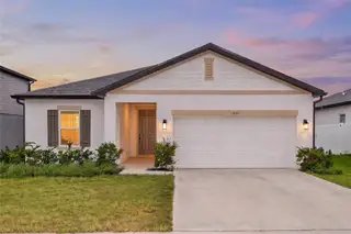 New construction Single-Family house 1450 Arbor Hill Dr, Deltona, FL 32725 plan Badland Homeplan - image
