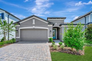 New construction Single-Family house 7635 Painted Sky Place, Land O Lks, Land O' Lakes, FL 34637 plan Madeira II - image