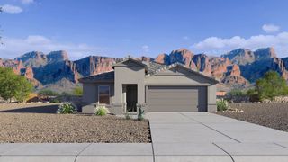 New construction Single-Family house 26030 W Lynne Ln, Buckeye, AZ 85326 plan Gaven - image