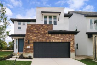 New construction Single-Family house 2012 Kit Cir, Austin, TX 78758 plan Benson - image