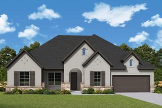 New construction Single-Family house 110 Silver Lupine Cv, San Marcos, TX 78666 plan The Brooke - image