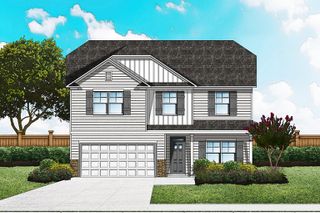 New construction house 1224 Summer Duck Lp, Unit 9), Florence, SC 29501 plan Bradley II - image