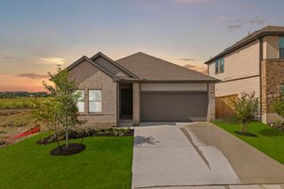 New construction Single-Family house 25536 Flora Bella Ln, Elgin, TX 78621 plan Wise - image