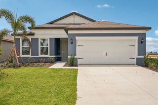 New construction Single-Family house 9927 Johnson Oaks Gln, Parrish, FL 34219 plan Mystique - image