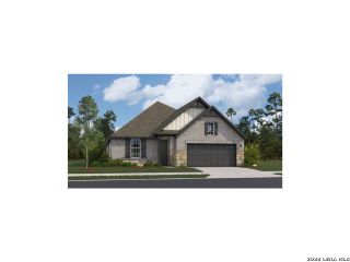 New construction Single-Family house 14435 Inspiration Pt, San Antonio, TX 78253 plan Crockett - image