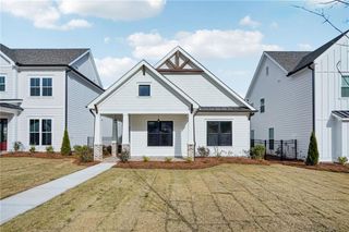 New construction Single-Family house 522 Pearl St, Cumming, GA 30040 plan The McDaniel - image