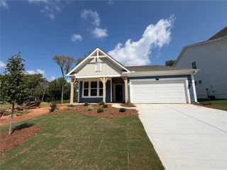 New construction Single-Family house 252 Sage Woods Wy, Dallas, GA 30132 plan DaVinci - image