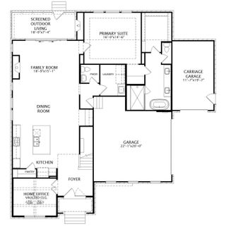New construction Single-Family house 5166 High Park Hill Dr, Arrington, TN 37014 plan Conley - image