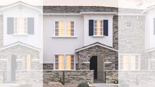 New construction Townhouse house 13975 W Luke Pkwy, Surprise, AZ 85374 plan The Bella - image