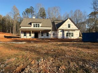 New construction Single-Family house 2125 Ella Springs Dr, Covington, GA 30014 plan (GA) Brunswick A.2 3 Side Entry - image