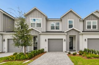 New construction Townhouse house 1125 Wild Crest Ln, Daytona Beach, FL 32117 plan The Burney - image