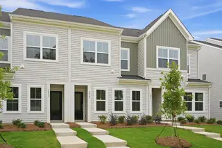 New construction Townhouse house 4628 Lakeview Rd, Charlotte, NC 28216 plan Cannalily - image