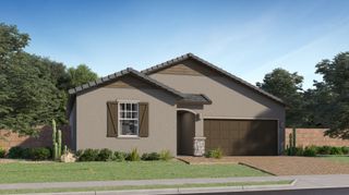 New construction  house 9516 W Cheery Lynn Rd, Phoenix, AZ 85037 plan Belmont Plan 4069 - image