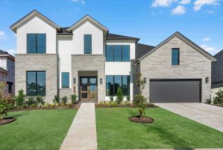 New construction Single-Family house 39247 Water Rail Ct, Magnolia, TX 77354 plan The Gray III - image